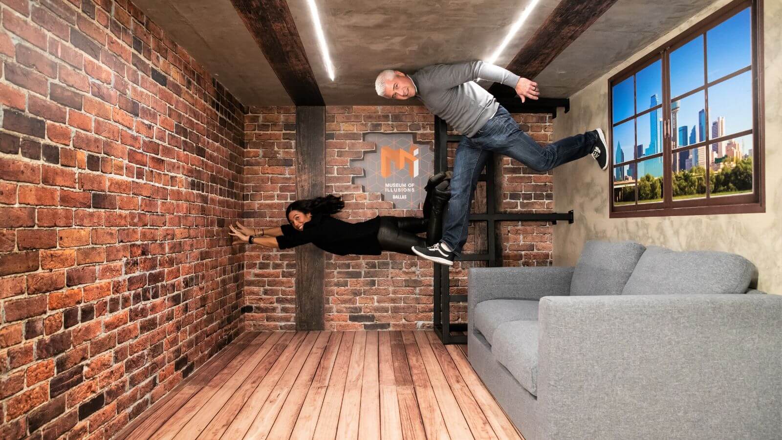 Rooms Museum of Illusions Dallas